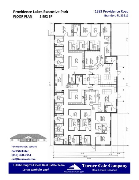 1383 Providence Rd, Brandon, FL à vendre - Plan d’étage – Image 3 sur 31