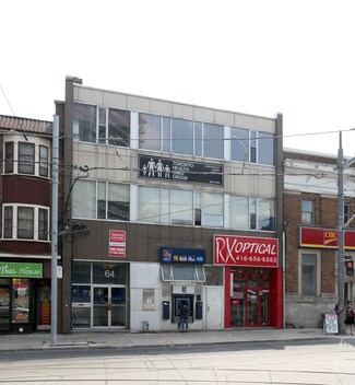 Plus de détails pour 64 Vaughan Rd, Toronto, ON - Bureau, Bureau/Local commercial à louer