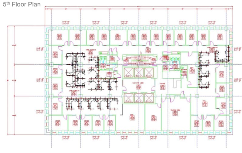 40 Westminster St, Providence, RI à louer Plan d’étage– Image 1 sur 1