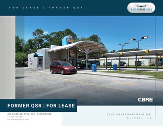 Plus de détails pour 3225 Pontchartrain Dr, Slidell, LA - Local commercial à louer