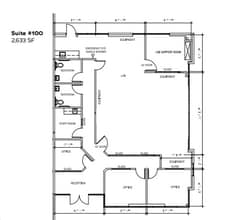 7090 Miratech Dr, San Diego, CA à louer Plan d’étage– Image 1 sur 1