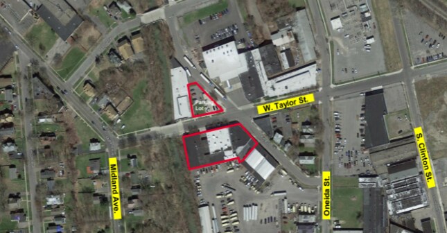 401-423 W Taylor St, Syracuse, NY à louer - Photo de l’immeuble – Image 3 sur 5