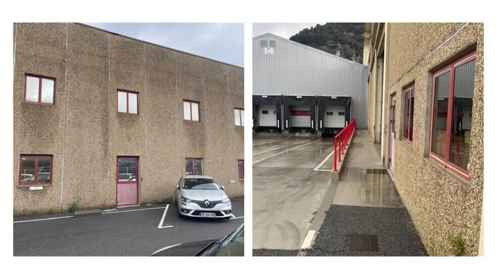 Local d’activités dans Carros à louer - Photo de l’immeuble – Image 2 sur 7