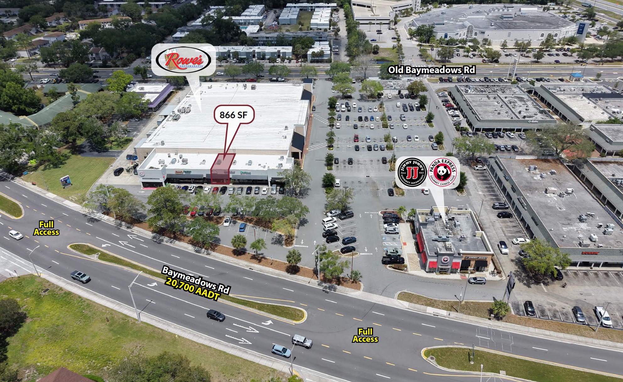 9865 Baymeadows Rd, Jacksonville, FL à louer Photo intérieure– Image 1 sur 3