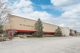 Plus de détails pour 711 E Porter Rd, Muskegon, MI - Industriel/Logistique à louer