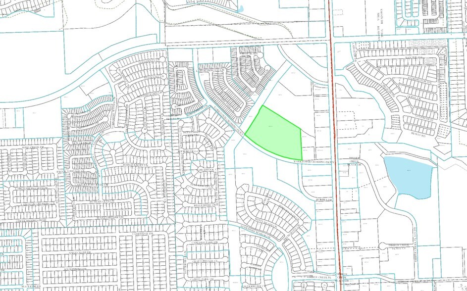 15900 Yorktown Crossing Pky, Houston, TX à louer - Plan cadastral – Image 2 sur 7