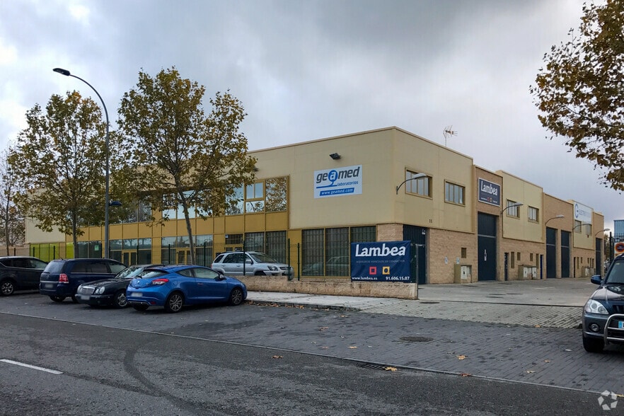 Industriel/Logistique dans Collado Villalba, Madrid à louer - Photo intérieure – Image 1 sur 2