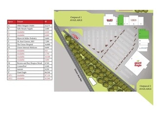 Plus de détails pour 515 Union Ave, Dover, OH - Terrain à louer