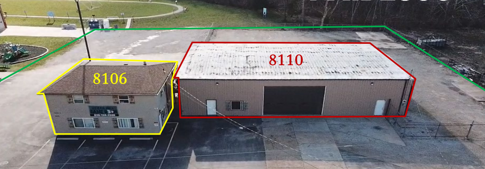 8106 & 8110 S Industrial Dr, Cedar Hill, MO à louer - Photo de l’immeuble – Image 1 sur 2
