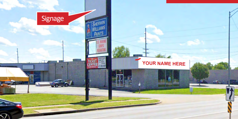720 E Battlefield St, Springfield, MO à louer - Photo de l’immeuble – Image 1 sur 1