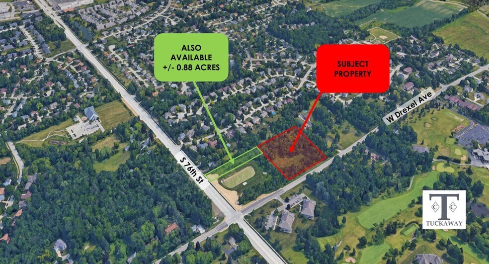 W Drexel Ave, Franklin, WI à vendre - Photo de l’immeuble – Image 1 sur 2