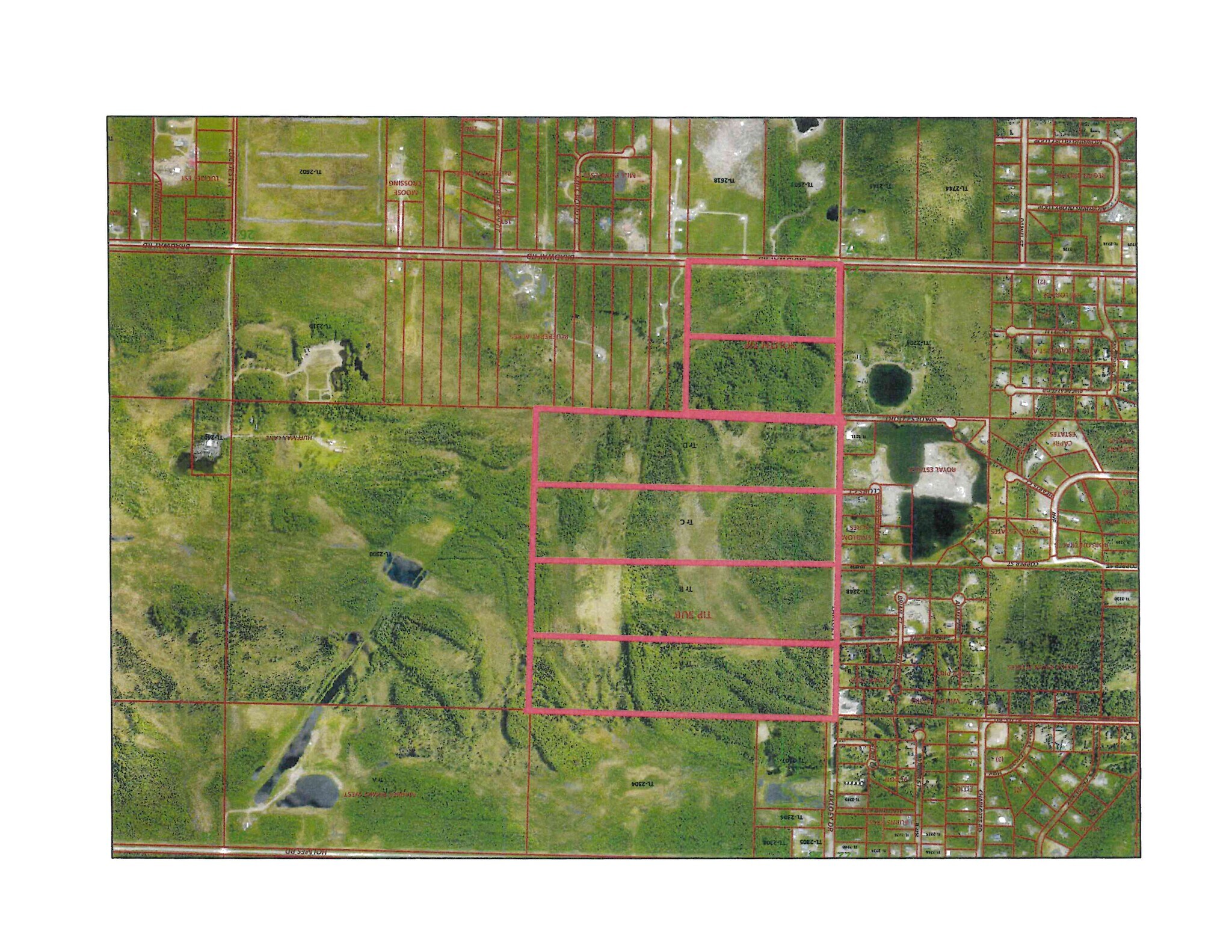 1200 Lakloey dr, North Pole, AK à vendre Photo principale– Image 1 sur 2