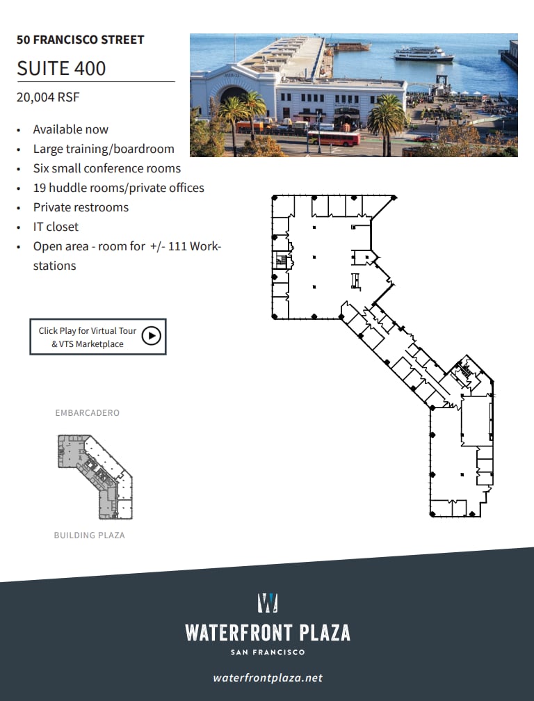 1700 Montgomery St, San Francisco, CA à louer Plan d’étage– Image 1 sur 1