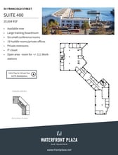 1700 Montgomery St, San Francisco, CA à louer Plan d’étage– Image 1 sur 1