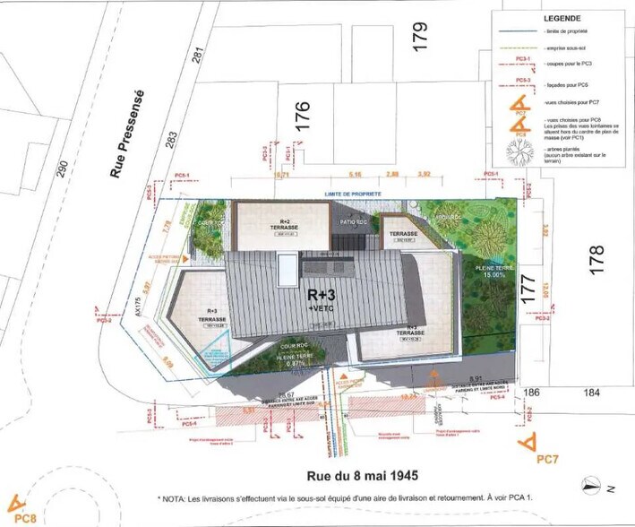 Local d’activités dans Villeurbanne à louer - Plan d’étage – Image 3 sur 19
