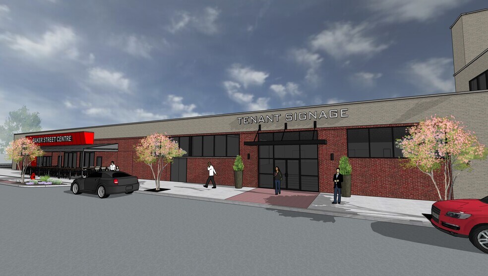 323-359 W Baker St, Fort Wayne, IN à louer - Photo de l’immeuble – Image 3 sur 5