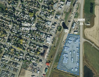 Plus de détails pour 1108A Edmonton Trl, Crossfield, AB - Terrain à vendre