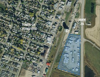 Plus de détails pour 1108A Edmonton Trl, Crossfield, AB - Terrain à vendre