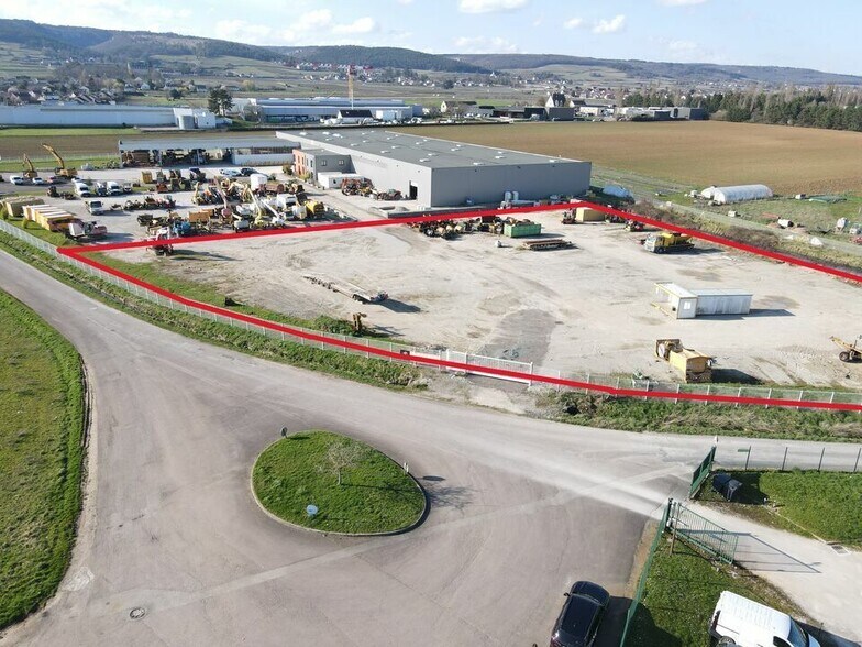 Chemin De Saule, Brochon à vendre - Aérien – Image 3 sur 4