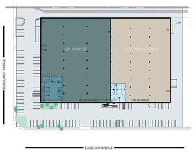 15005 Marquardt Ave, Santa Fe Springs, CA à louer Plan d’étage– Image 2 sur 3