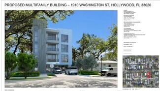 Plus de détails pour 1910 Washington St, Hollywood, FL - Terrain à vendre