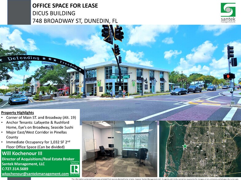 748 Broadway, Dunedin, FL à louer - Photo de l’immeuble – Image 2 sur 26