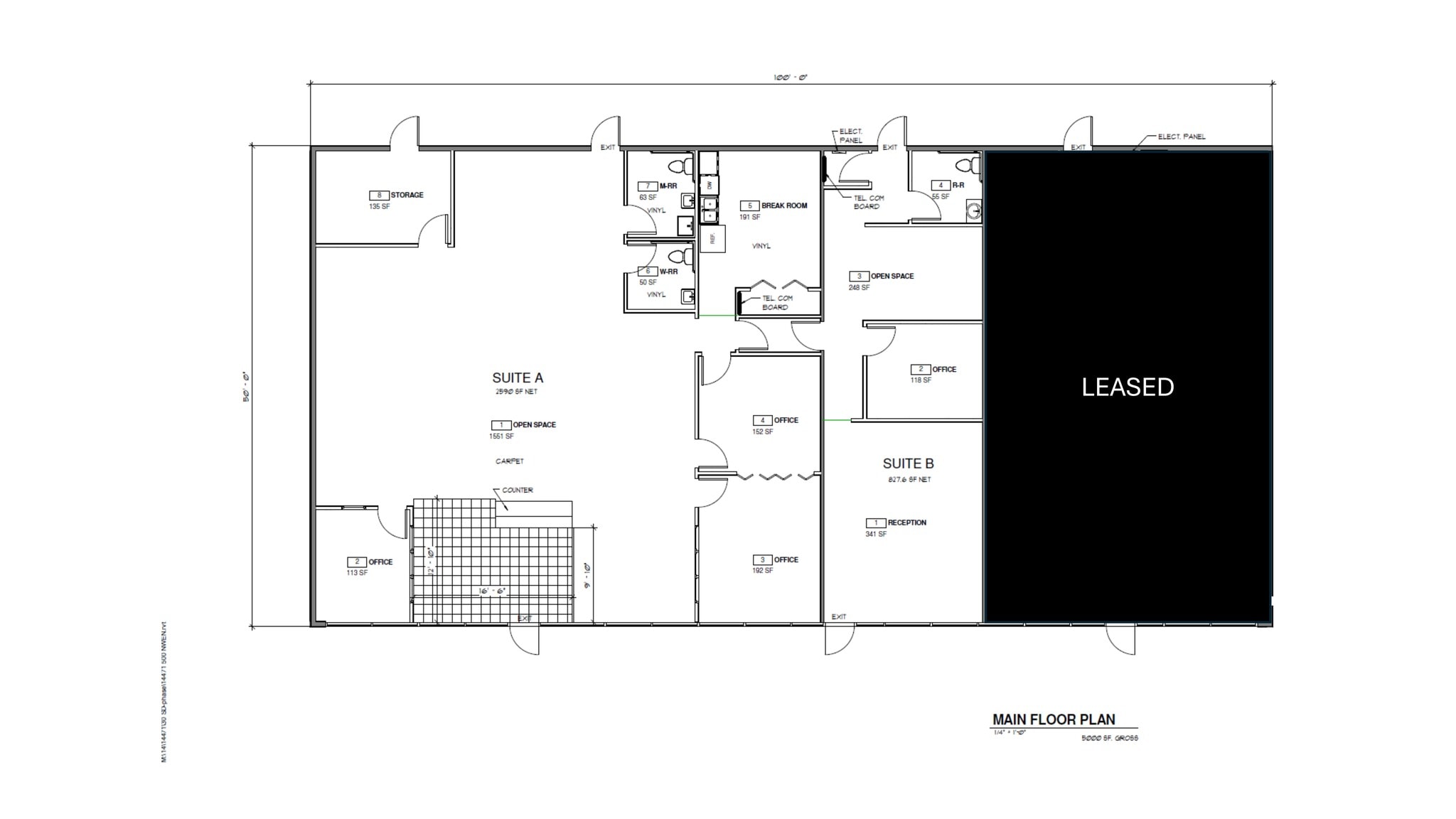 500 N Wenatchee Ave, Wenatchee, WA à louer Plan de site– Image 1 sur 1