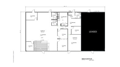 500 N Wenatchee Ave, Wenatchee, WA à louer Plan de site– Image 1 sur 1