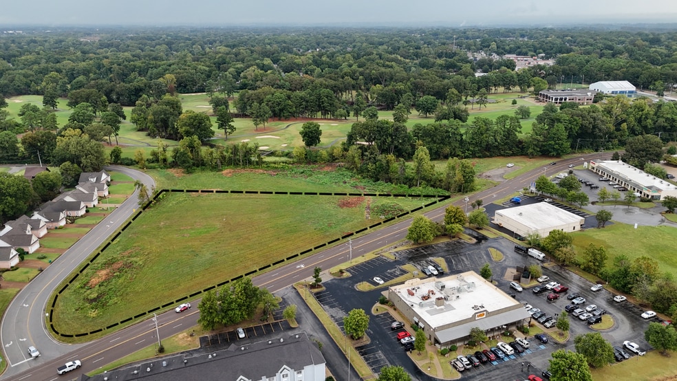 191 Vann Drive dr, Jackson, TN à vendre - Aérien – Image 1 sur 8
