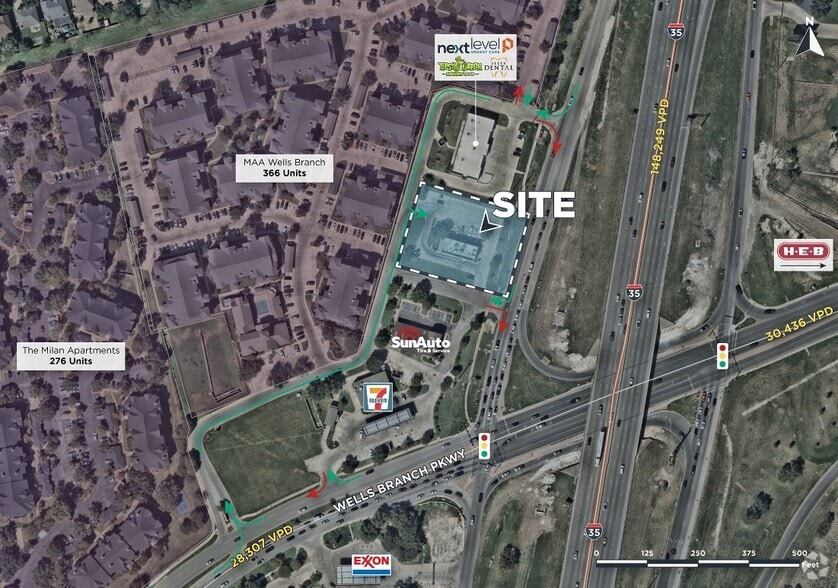 14824 N Interstate 35, Austin, TX à louer - Photo principale – Image 1 sur 1