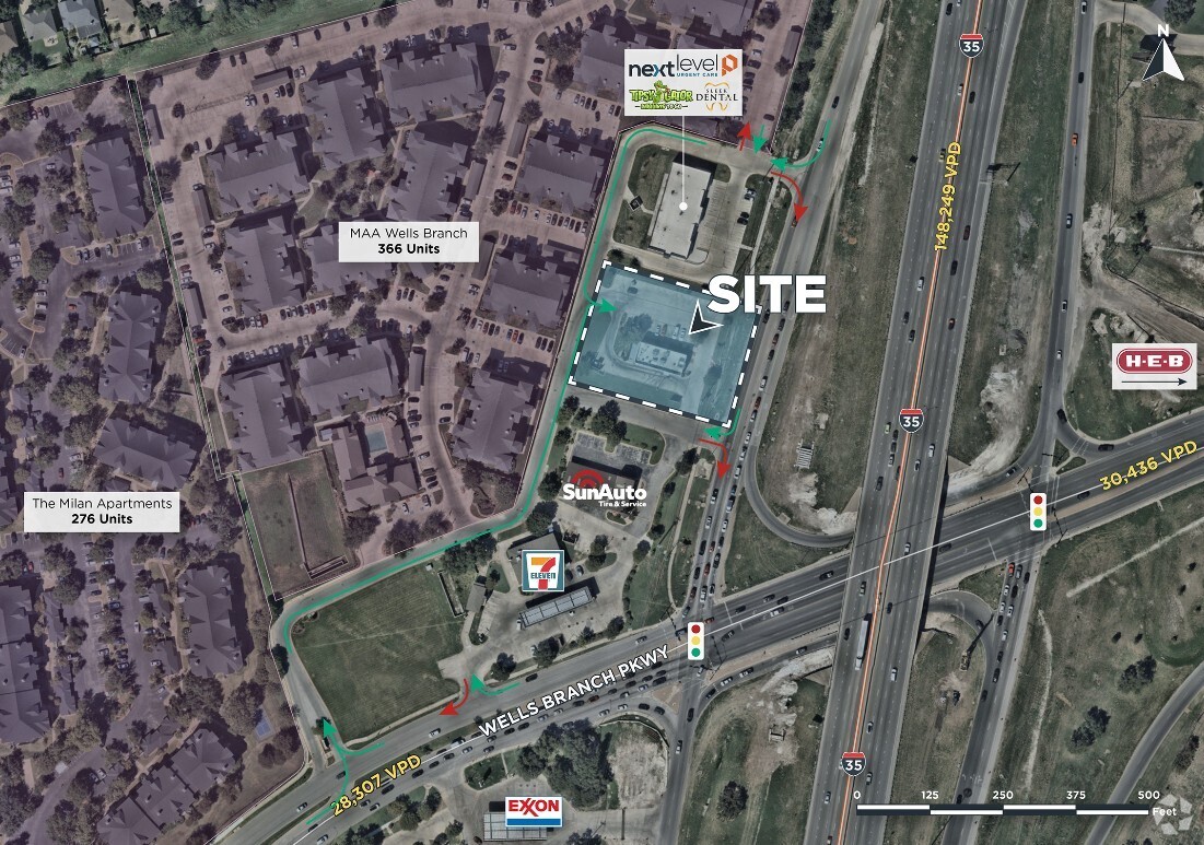 14824 N Interstate 35, Austin, TX à louer Photo principale– Image 1 sur 2