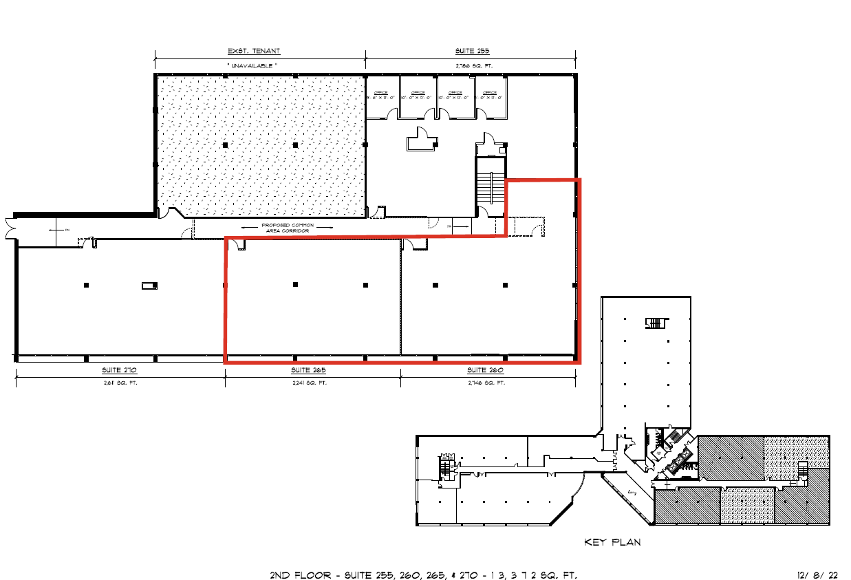 500 College Rd E, Princeton, NJ à louer Plan d’étage– Image 1 sur 8