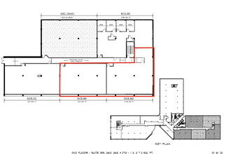 500 College Rd E, Princeton, NJ à louer Plan d’étage– Image 1 sur 8