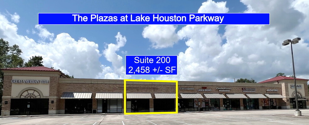 20121 W Lake Houston Pky, Humble, TX à louer - Photo de l’immeuble – Image 2 sur 10