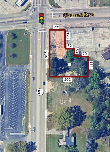 2365 Pamplico Highway, Florence, SC à vendre - Photo de l’immeuble – Image 2 sur 3