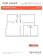 11615 Forest Central Dr, Dallas, TX à louer Plan de site– Image 1 sur 5