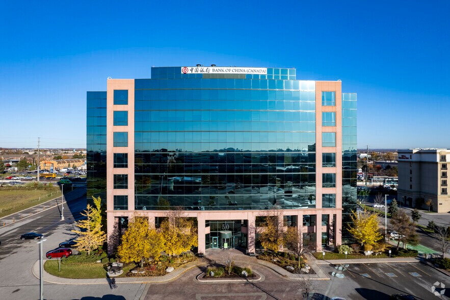 50 Minthorn Blvd, Markham, ON à louer - Photo de l’immeuble – Image 3 sur 3