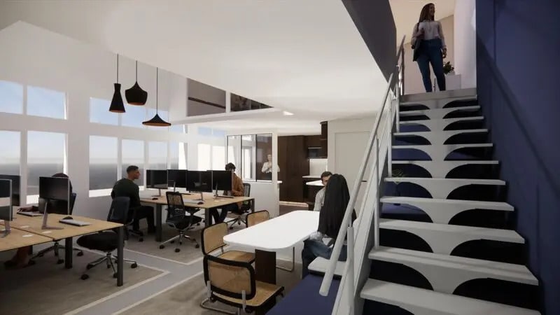 Espace de coworking dans Lyon à louer - Photo intérieure – Image 1 sur 12