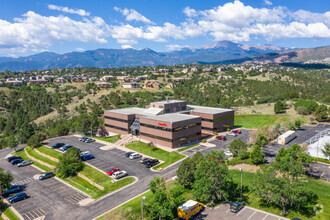 5550 Tech Center Dr, Colorado Springs, CO - VUE AÉRIENNE  vue de carte