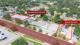 Plus de détails pour 2320 Dr Martin Luther King Jr St S, Saint Petersburg, FL - Local commercial à vendre