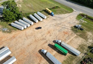 869 Oakwood Dr, East Dublin, GA - Vue aérienne  vue de carte - Image1