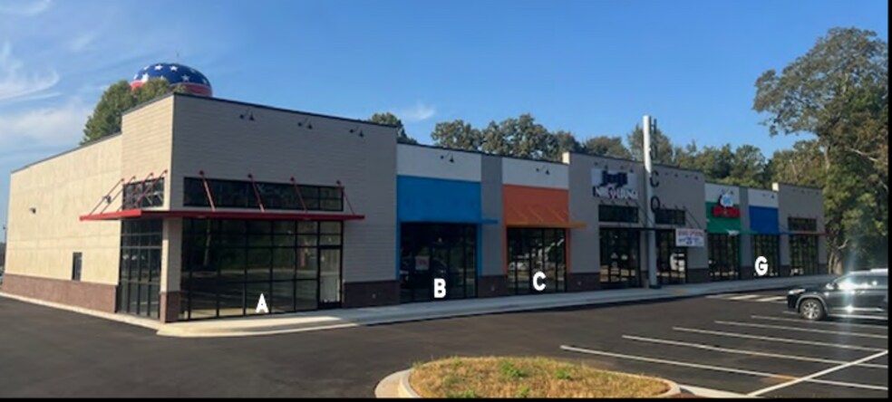 946 Highway 96 Hwy, Warner Robins, GA à louer - Photo de l’immeuble – Image 1 sur 2