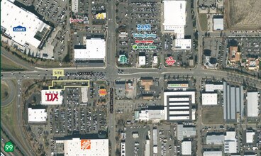 Skyway, Chico, CA - Vue aérienne  vue de carte - Image1