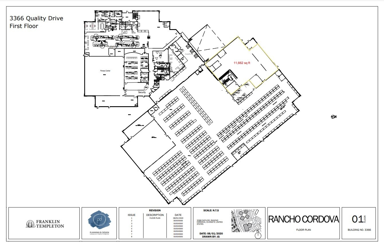 3366 Quality Dr, Rancho Cordova, CA à louer Photo de l’immeuble– Image 1 sur 1