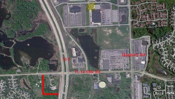 S M-5 Rd, Novi, MI à vendre - Aérien – Image 2 sur 3