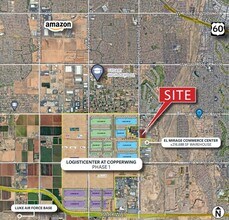 10075 N El Mirage Rd, El Mirage, AZ - VUE AÉRIENNE  vue de carte - Image1
