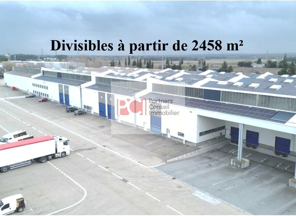 Industriel/Logistique dans Nîmes à louer Photo de l’immeuble– Image 1 sur 4