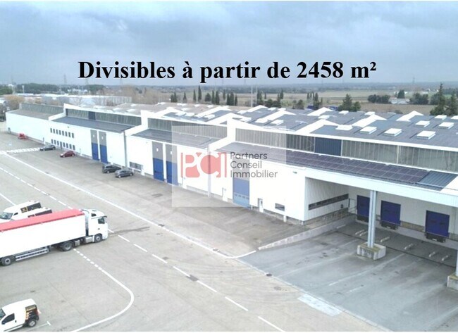 Plus de détails pour Industriel/Logistique à louer