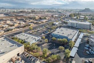 4645 E Broadway Rd, Phoenix, AZ - VUE AÉRIENNE  vue de carte - Image1