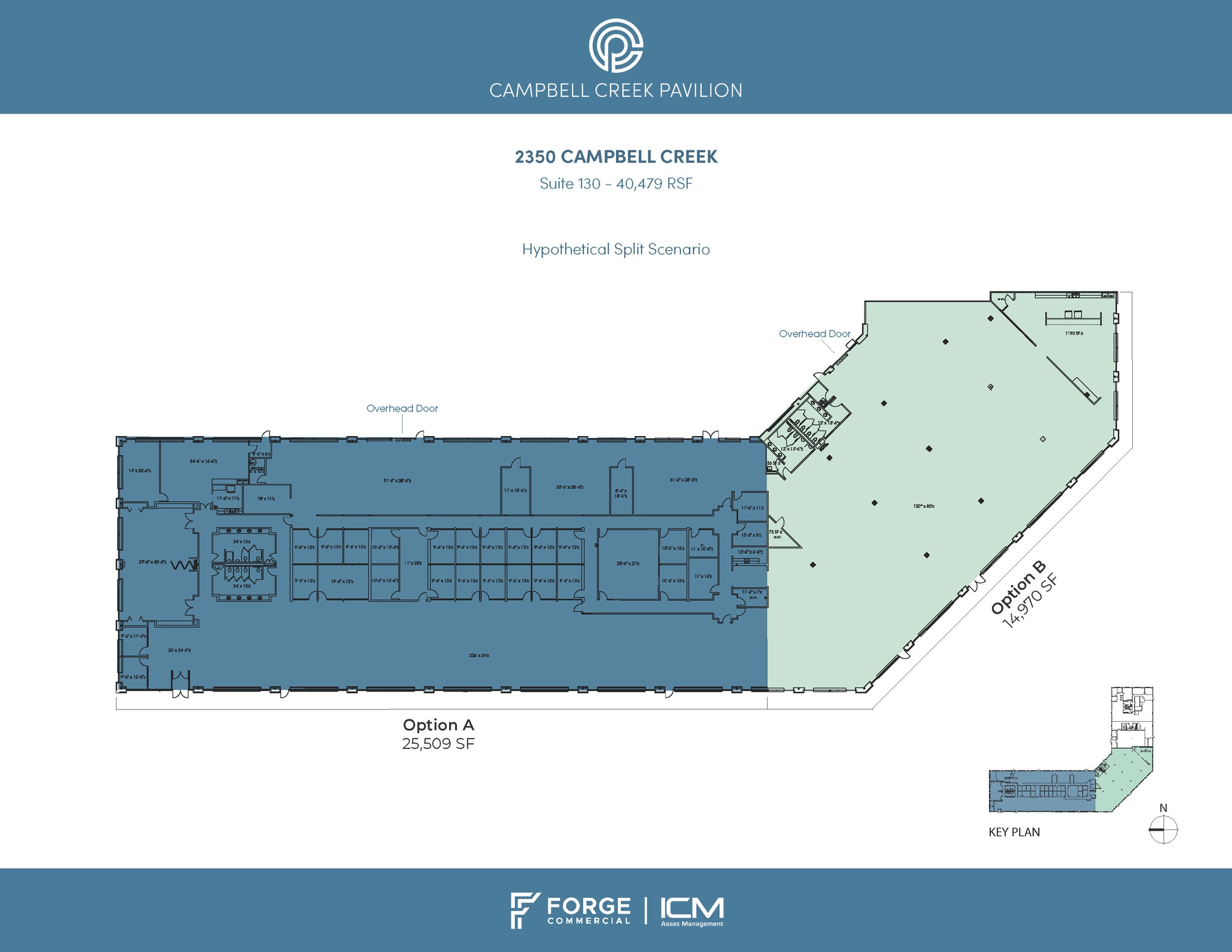 2240 Campbell Creek Blvd, Richardson, TX à louer Plan d’étage– Image 1 sur 2